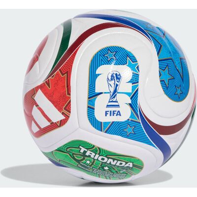 Adidas Pallone Trionda League Junior 290 Coppa del Mondo FIFA 26â„¢ 4 White / Royal Blue / Solar Blue / Power Red Adidas Pallone Trionda League Junior 290 Coppa del Mondo FIFA 26â„¢ 4 White / Royal Blue / Solar Blue / Power Red