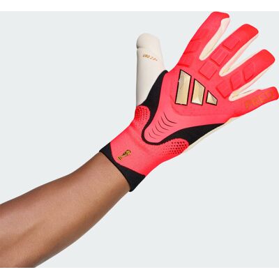 Adidas Guanti da portiere Predator Pro 8 Ivory / Solar Turbo / Gold Metallic Adidas Guanti da portiere Predator Pro 8 Ivory / Solar Turbo / Gold Metallic