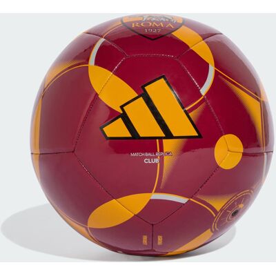Adidas AS Roma Home Club Ball 5 White / Crew Orange / Stone Adidas AS Roma Home Club Ball 5 White / Crew Orange / Stone