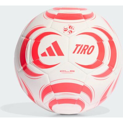 Adidas PALLONE TIRO CLUB 3 White / Lucid Red Adidas PALLONE TIRO CLUB 3 White / Lucid Red