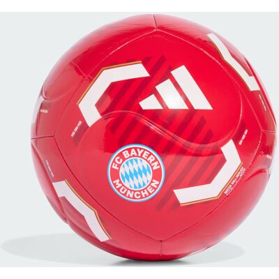 Adidas Pallone FC Bayern Home Club 5 Better Scarlet / White Adidas Pallone FC Bayern Home Club 5 Better Scarlet / White