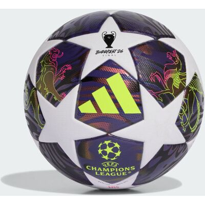 Adidas Pallone UEFA Champions League Final League J290 4 Dark Purple / White / Solar Yellow Adidas Pallone UEFA Champions League Final League J290 4 Dark Purple / White / Solar Yellow