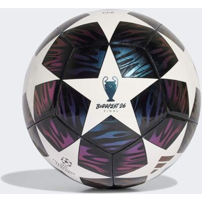 Adidas Pallone UEFA Champions League Final Club 4 Black / White Adidas Pallone UEFA Champions League Final Club 4 Black / White