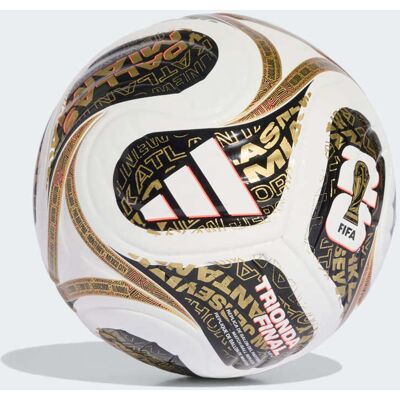 Adidas Pallone mini FIFA World Cup 26™ Trionda Finals 1 White / Black / Gold Metallic Adidas Pallone mini FIFA World Cup 26™ Trionda Finals 1 White / Black / Gold Metallic