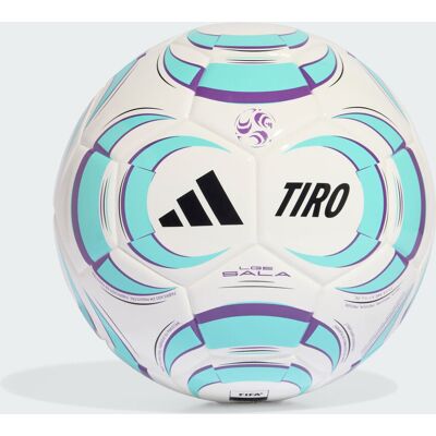 Adidas PALLONE TIRO LEAGUE SALA FUTSAL White / Black / Flash Aqua / Active Purple Adidas PALLONE TIRO LEAGUE SALA FUTSAL White / Black / Flash Aqua / Active Purple