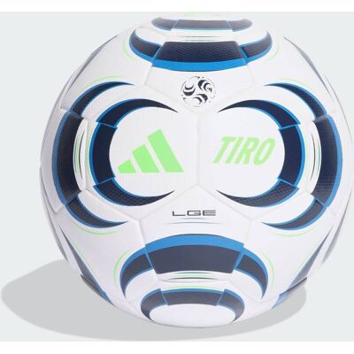 Adidas PALLONE TIRO LEAGUE 5 White / Collegiate Navy / Bright Blue / Green Adidas PALLONE TIRO LEAGUE 5 White / Collegiate Navy / Bright Blue / Green