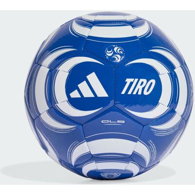 Adidas PALLONE TIRO CLUB 3 Power Blue / White Adidas PALLONE TIRO CLUB 3 Power Blue / White