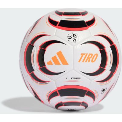 Adidas PALLONE TIRO LEAGUE 4 White / Black / Lucid Red Adidas PALLONE TIRO LEAGUE 4 White / Black / Lucid Red
