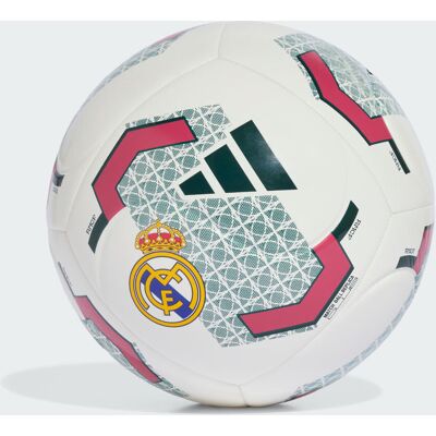 Adidas Pallone Real Madrid Home Club 5 White / Aurora Ivy Adidas Pallone Real Madrid Home Club 5 White / Aurora Ivy