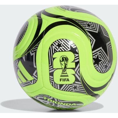 Adidas Pallone Trionda Club Coppa del Mondo FIFA 26â„¢ 3 Lucid Lemon / Black / Silver Metallic Adidas Pallone Trionda Club Coppa del Mondo FIFA 26â„¢ 3 Lucid Lemon / Black / Silver Metallic