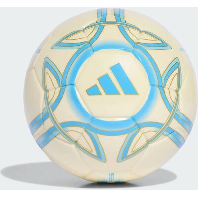Adidas Pallone mini Messi 1 Ivory / Semi Blue Burst / Icey Blue Adidas Pallone mini Messi 1 Ivory / Semi Blue Burst / Icey Blue