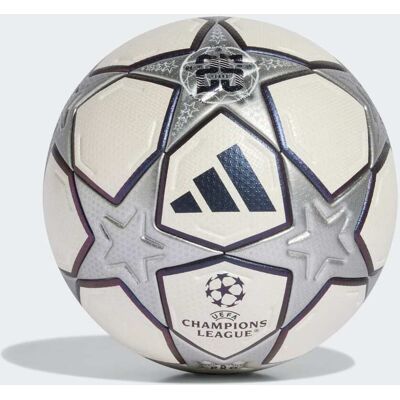 Adidas PALLONE UEFA CHAMPIONS LEAGUE PRO 3RD 5 White / Silver Metallic Adidas PALLONE UEFA CHAMPIONS LEAGUE PRO 3RD 5 White / Silver Metallic
