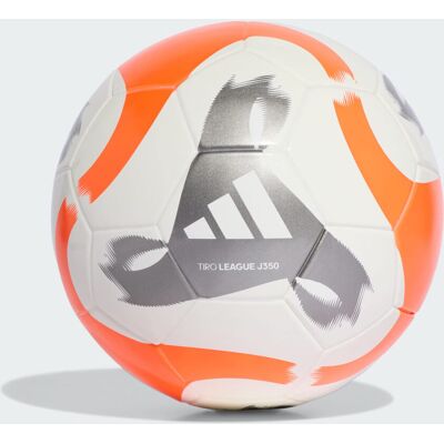 Adidas TIRO LEAGUE J350 BALL 4 White / Iron Metallic Adidas TIRO LEAGUE J350 BALL 4 White / Iron Metallic