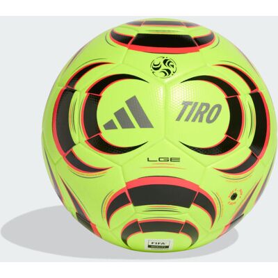 Adidas PALLONE TIRO LEAGUE 4 Lucid Lemon / Black / Lucid Red / Iron Metallic Adidas PALLONE TIRO LEAGUE 4 Lucid Lemon / Black / Lucid Red / Iron Metallic