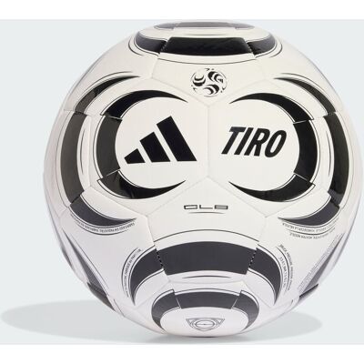 Adidas TIRO CLUB BALL 5 White / Black Adidas TIRO CLUB BALL 5 White / Black