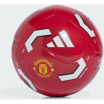 Adidas Pallone Home Manchester United FC Club 5 Mufc Red / White Adidas Pallone Home Manchester United FC Club 5 Mufc Red / White