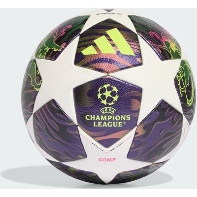 Adidas PALLONE DELLA FINALE DI UEFA CHAMPIONS LEAGUE 5 Dark Purple / White / Solar Yellow Adidas PALLONE DELLA FINALE DI UEFA CHAMPIONS LEAGUE 5 Dark Purple / White / Solar Yellow