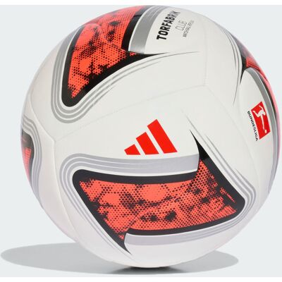 Adidas Pallone Torfabrik Club Bundesliga 26/27 5 White / Black / Solar Red Adidas Pallone Torfabrik Club Bundesliga 26/27 5 White / Black / Solar Red