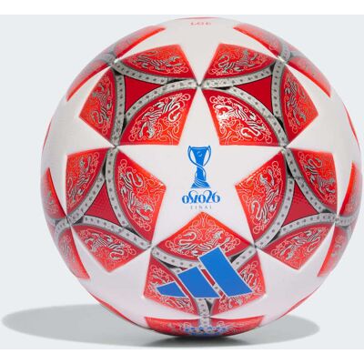 Adidas Pallone UEFA Women's Champions League 5 White / Scarlet Adidas Pallone UEFA Women's Champions League 5 White / Scarlet