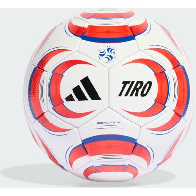 Adidas PALLONE TIRO COMPETITION 5 White / Black / Lucid Red Adidas PALLONE TIRO COMPETITION 5 White / Black / Lucid Red