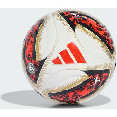 Adidas Pallone mini Bundesliga 26/27 Torfabrik 1 White / Black / Solar Red Adidas Pallone mini Bundesliga 26/27 Torfabrik 1 White / Black / Solar Red