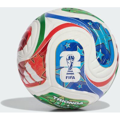 Adidas Pallone Trionda Mini Coppa del Mondo FIFA 26â„¢ 1 White / Royal Blue / Solar Blue / Power Red Adidas Pallone Trionda Mini Coppa del Mondo FIFA 26â„¢ 1 White / Royal Blue / Solar Blue / Power Red