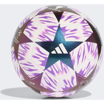 Adidas Pallone UEFA Champions League Final Club 5 White / Shock Purple Adidas Pallone UEFA Champions League Final Club 5 White / Shock Purple