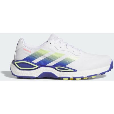 Adidas SCARPE DA GOLF SENZA TACCHETTI CODECHAOS 27 45 1/3 Cloud White / Dual Indigo / Frozen Lemon Adidas SCARPE DA GOLF SENZA TACCHETTI CODECHAOS 27 45 1/3 Cloud White / Dual Indigo / Frozen Lemon