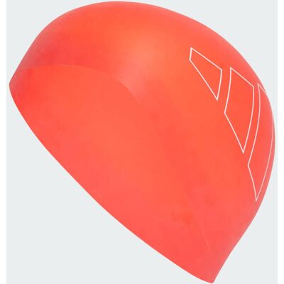 Adidas Cuffia da nuoto Logo 1 Taglia Bright Red / White Adidas Cuffia da nuoto Logo 1 Taglia Bright Red / White