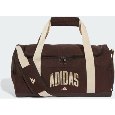 Adidas Borsone Duffel S con grafica camo 1 Taglia Aurora Coffee / Crystal Linen Adidas Borsone Duffel S con grafica camo 1 Taglia Aurora Coffee / Crystal Linen