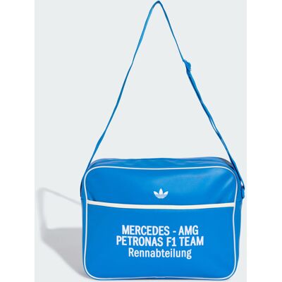 Adidas BORSA MERCEDES - AMG PETRONAS FORMULA 1 TEAM BLUE WONDER 1 Taglia Blue Bird Adidas BORSA MERCEDES - AMG PETRONAS FORMULA 1 TEAM BLUE WONDER 1 Taglia Blue Bird
