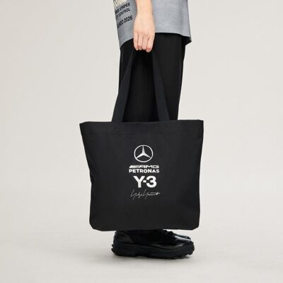 Adidas Y-3 MERCEDES-AMG PETRONAS FORMULA 1 TEAM BORSA 1 Taglia Black Adidas Y-3 MERCEDES-AMG PETRONAS FORMULA 1 TEAM BORSA 1 Taglia Black
