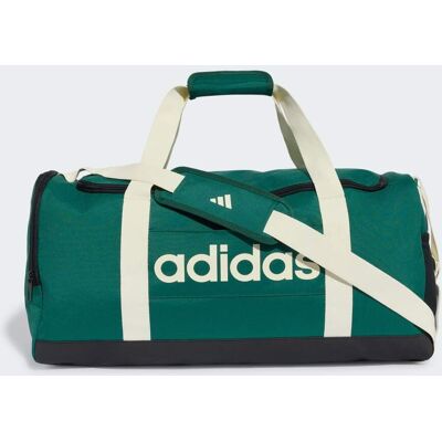 Adidas Borsone Linear Medium 1 Taglia Collegiate Green / Ivory Adidas Borsone Linear Medium 1 Taglia Collegiate Green / Ivory