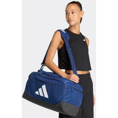 Adidas BORSONE DA ALLENAMENTO DEFENDER SMALL 1 Taglia Dark Blue / White Adidas BORSONE DA ALLENAMENTO DEFENDER SMALL 1 Taglia Dark Blue / White