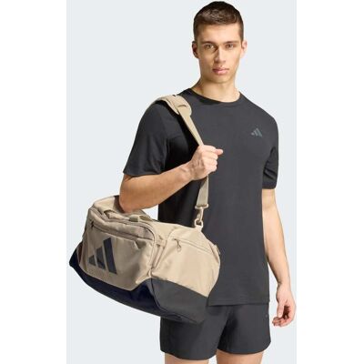 Adidas BORSONE DA ALLENAMENTO DEFENDER SMALL 1 Taglia Khaki Three / Black Adidas BORSONE DA ALLENAMENTO DEFENDER SMALL 1 Taglia Khaki Three / Black