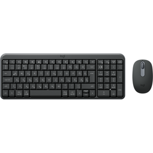 Kit mouse e tastiera compatta Bluetooth® Logitech MK250 in Graphite, MK250 Kit mouse e tastiera compatta Bluetooth® Logitech MK250 in Graphite, MK250