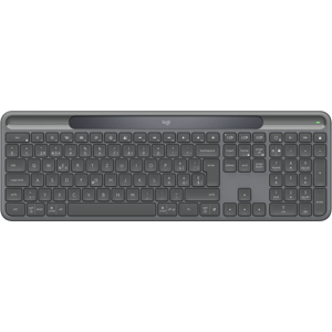 Logitech Signature Slim Solar+ K980 for Business in Grafite, Svizzero (QWERTZ) Logitech Signature Slim Solar+ K980 for Business in Grafite, Svizzero (QWERTZ)