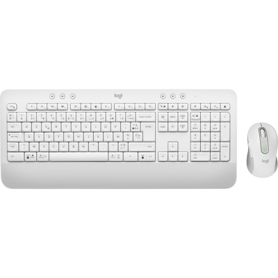 Logitech Kit MK650 Signature for Business in Off-White, Francese (AZERTY) Logitech Kit MK650 Signature for Business in Off-White, Francese (AZERTY)