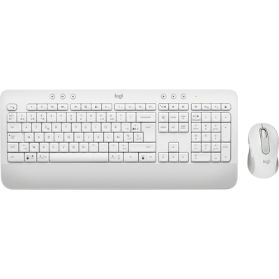 Logitech Kit MK650 Signature for Business in Off-White, Belga (AZERTY) Logitech Kit MK650 Signature for Business in Off-White, Belga (AZERTY)