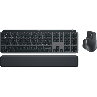 Logitech Acquista MX Keys S Combo in Grafite, Spagnolo (QWERTY) Logitech Acquista MX Keys S Combo in Grafite, Spagnolo (QWERTY)