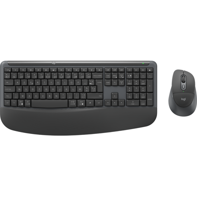 Logitech Signature Comfort Plus Combo MK880 for Business in Graphite, Francese (AZERTY) Logitech Signature Comfort Plus Combo MK880 for Business in Graphite, Francese (AZERTY)