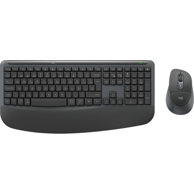 Logitech Signature Comfort Plus Combo MK880 in Graphite, Spagnolo (QWERTY) Logitech Signature Comfort Plus Combo MK880 in Graphite, Spagnolo (QWERTY)
