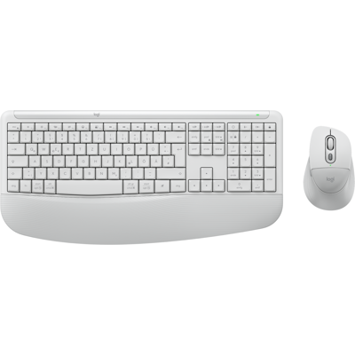 Logitech Signature Comfort Plus Combo MK880 in Bianco sporco, Tedesco (QWERTZ) Logitech Signature Comfort Plus Combo MK880 in Bianco sporco, Tedesco (QWERTZ)
