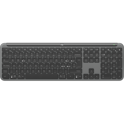 Logitech Acquista Signature Slim Wireless Keyboard K950 in Grafite, Italiano (QWERTY) Logitech Acquista Signature Slim Wireless Keyboard K950 in Grafite, Italiano (QWERTY)