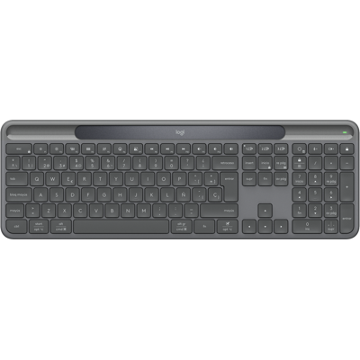 Logitech Signature Slim Solar+ K980 for Business in Grafite, Spagnolo (QWERTY) Logitech Signature Slim Solar+ K980 for Business in Grafite, Spagnolo (QWERTY)