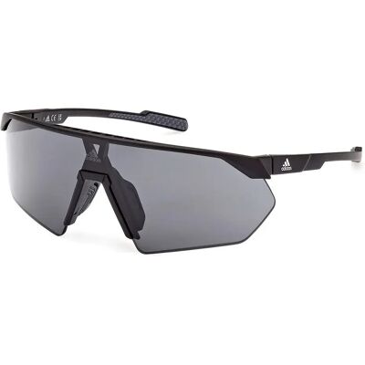 Adidas Sport Occhiali Da Sole Da Donna Sp0076 Matte Black 0002A One Size Adidas Sport Occhiali Da Sole Da Donna Sp0076 Matte Black 0002A One Size