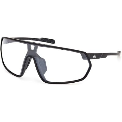 Adidas Sport Occhiali Da Sole Sp0089 Matte Black / Smoke Mirror One Size Adidas Sport Occhiali Da Sole Sp0089 Matte Black / Smoke Mirror One Size