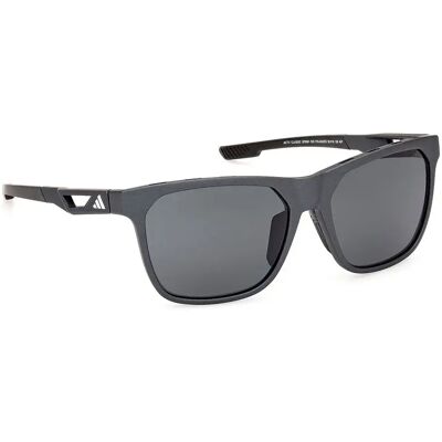 Adidas Sport Occhiali Da Sole Polarizzati Sp0091 Matte Black / Smoke Polarized One Size Adidas Sport Occhiali Da Sole Polarizzati Sp0091 Matte Black / Smoke Polarized One Size