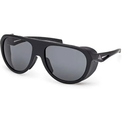 Adidas Sport Occhiali Da Sole Sp0110 Matte Black / Smoke One Size Adidas Sport Occhiali Da Sole Sp0110 Matte Black / Smoke One Size
