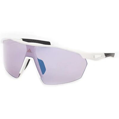 Adidas Sport Occhiali Da Sole Fotocromatici Anemos Light White Blue Mirror/CAT3 Adidas Sport Occhiali Da Sole Fotocromatici Anemos Light White Blue Mirror/CAT3